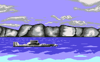 The Hunt for Red October screenshot 3 for Commodore 64